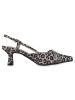 VAN HILL Slingpumps Penelope in Leopard