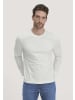Hessnatur Longsleeve in naturweiss