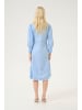 CULTURE Freizeitkleid CUANTOINETT Feminine in Forever Blue