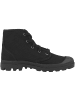 Palladium Schnürboots Pampa Hi in schwarz