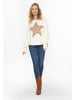 usha FESTIVAL Women Sweatshirt in apricot