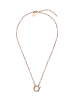 PURELEI Kette Adore Charm 40-45 in Rosegold