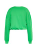 Swirly Damen Sweatshirt in Grün