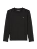 Marc O'Polo Longsleeve 1er Pack in Schwarz