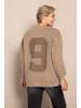 ZHRILL Sweatshirts ZHMARLEN TAUPE in TAUPE
