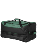 travelite Basics - Rollenreisetasche Plane 98/119L 70 cm erw. (black) in grün