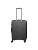travelite Tamaris x Travelite Voyaage 4 Rollen Trolley M 66 cm mit Dehnfalte anthracite