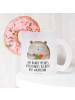 Mr. & Mrs. Panda Teetasse Bär Gefühl mit Spruch in Transparent