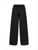 Kappa Hose KULogo Tape in black-beige cream