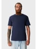OLDSKULL T-Shirt Plain Basic in Navy Blue