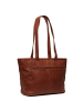 The Chesterfield Brand Monza Shopper Tasche Leder 33 cm in cognac