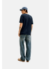 Jack & Jones T-Shirt 'Blucaleb' in dunkelblau