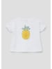 s.Oliver T-Shirt in 0100_weiß
