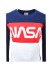 Nasa Langarmshirt NASA in Dunkelblau