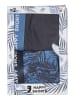 Happy Shorts Retro Pants Oktoberfest in blue-black