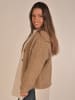 styleBREAKER Strick Cardigan in Dunkelblau