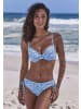 Venice Beach Bikini-Hose in blau
