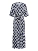 b. young Casual BYMMJOELLA A-shape in OGEE IKAT MED BLUE