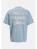 JACK & JONES Junior T-Shirt 'Acapulco' in blau