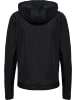 Hummel Hoodie "Cima 2.0 Zip Hoodie" in Schwarz