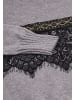 caissa Damen Strickpullover in Hellgrau Melange