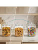 relaxdays Vorratsglas in Transparent - 4 l