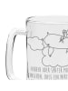 Mr. & Mrs. Panda Gravur Bierkrug Einhorn Verliebt mit Spruch in Transparent