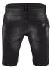 2Y Studios Jeans-Shorts in black