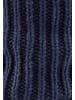 Sterntaler Strick-Schlauchschal uni in marineblau