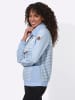 WITT WEIDEN Sweatshirt in eisblau-ecru