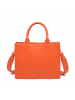 KASSANDRA Handtasche in ORANGE AND COPPER
