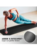 World Fitness Fitnessmatte Ashanti 190x100x1cm schwarz Schwarz