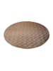 Vivorum Wohnzimmer Teppich – Webteppich Royal Glow 825 in creme - rund