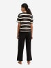 Marc O'Polo Pyjama Mix N Match in french oak stripe/black