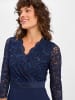 SWING Abendkleid in marine - 0001