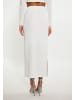 faina Damen Rock in Weiss