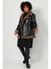 Angel of Style Jacke in schwarz