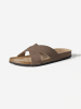 KOROSHI Flip-flops in Marron / braun