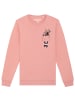 wat? Apparel Sweatshirt Pocket Pandas in Canyon Pink