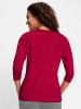 WITT WEIDEN 3/4-Arm-Shirt in rot