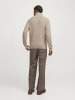 Jack & Jones Strickjacke mit Viertelreißverschluss in Pure Cashmere