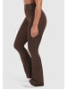 SMILODOX Schlaghose Leggings Loreen in Braun