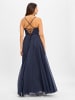 Marie Lund Abendkleid in marine - 0002