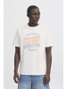 BLEND Rundhalsshirt BHJES in weiß