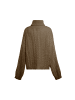 paino Damen Sweater in HELLBRAUN