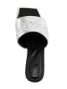 DKNY Pantolette 'Keke' in silber