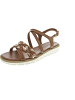 Marco Tozzi Sandale Braun