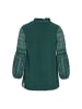 NAEMI Women Blouse in Green