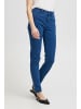 Fransa Jeans FRLUXE Slim fit in Mid Blue denim