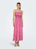 ONLY Kleid in Fuchsia Fedora